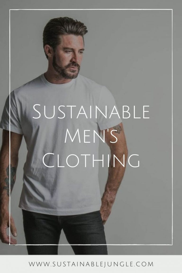 14 Ethical and Sustainable Mens Clothing Companies