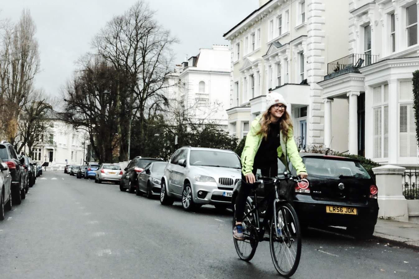 On the road to living a more sustainable lifestyle, we decided to make a change to our daily commute - riding to work! #cyclingtowork #rideyourbike