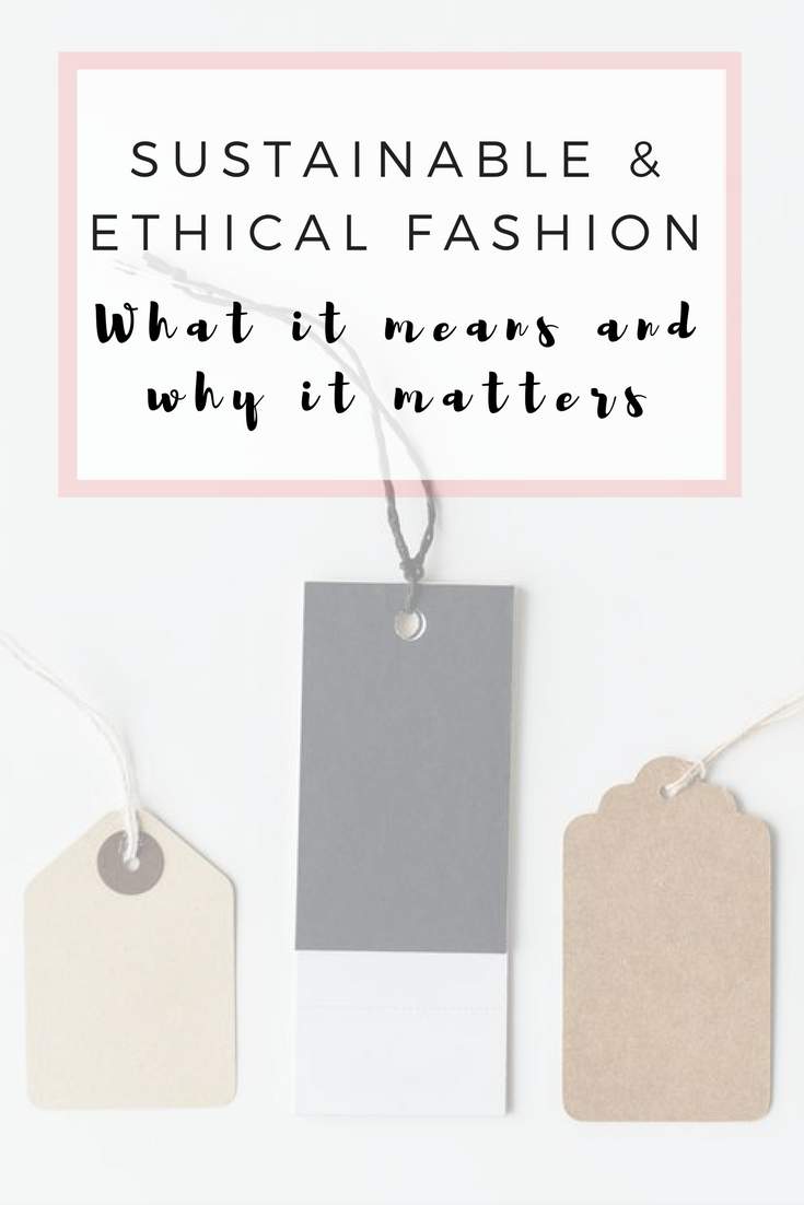 Sustainable and Ethical Fashion Counters to Fast Fashion