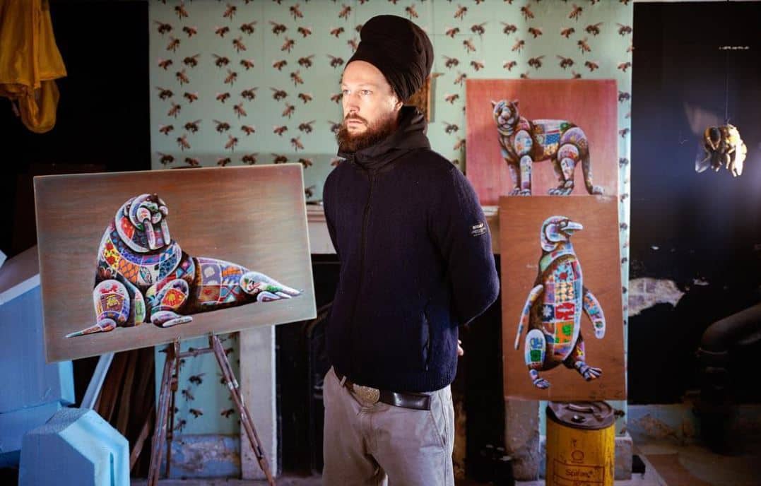 Conscious Art And One Love: Louis Masai’s Art Is Creating Change Around The World #consciousart #louismasai