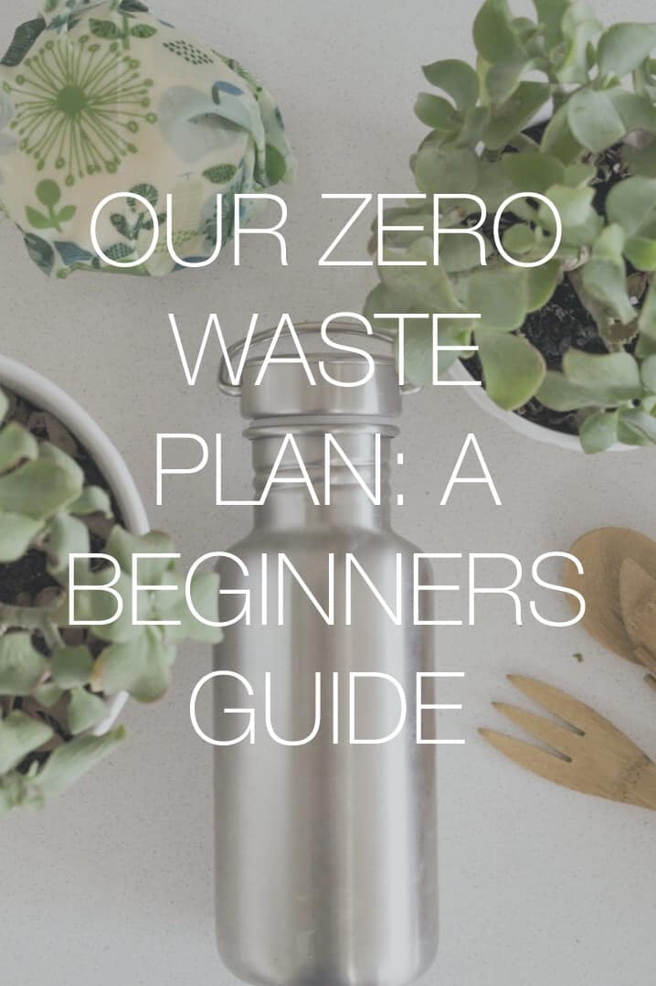 We thought our modest zero waste plan might be worth sharing, considering so many people are getting excited about reducing their waste but may be a little overwhelmed/intimidated by the waste jars of the Zero Waste Elite! #zerowasteplan #guidetogoingzerowaste #sustainablejungle