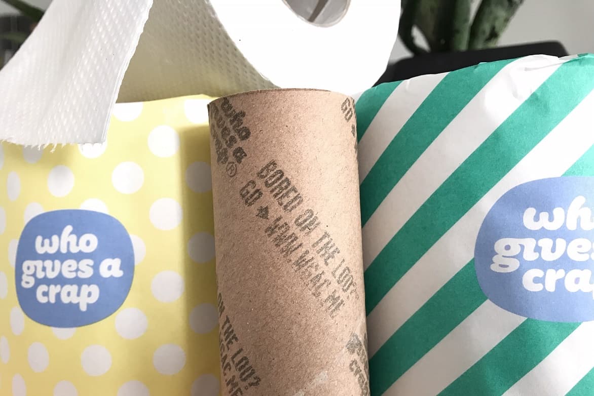 We started using Who Gives a Crap about 8 months ago, and we haven’t looked back since. Here's our honest review #whogivesacrapreview #sustainablejungle