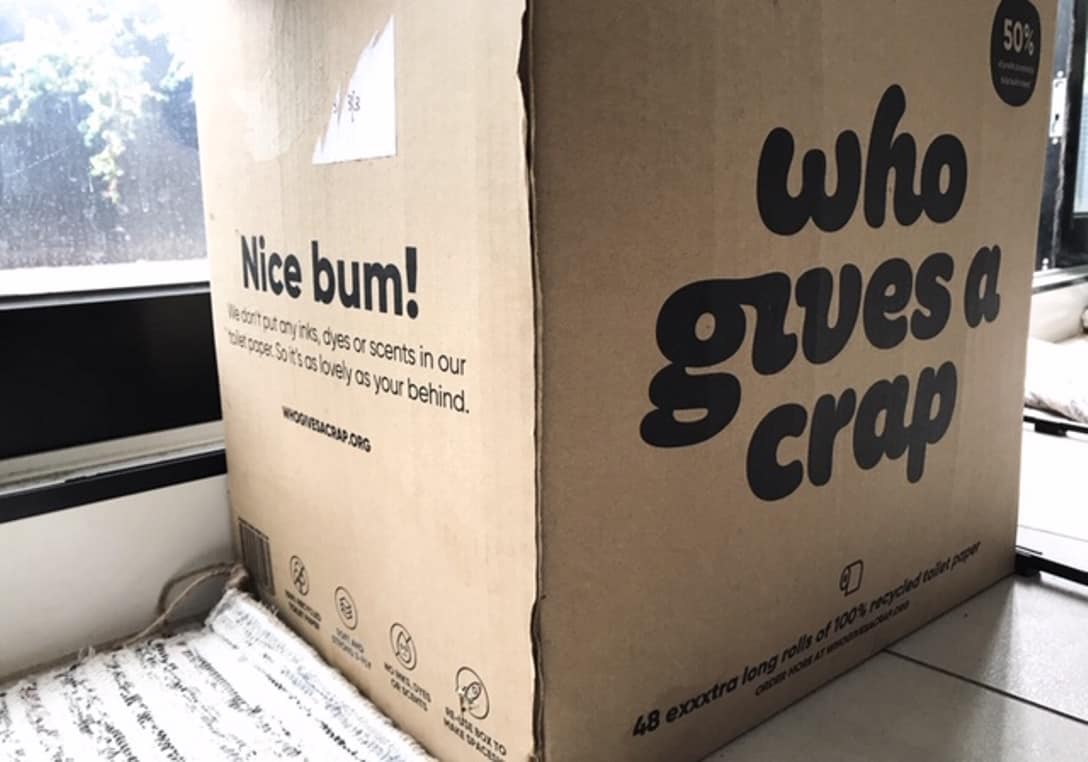 We started using Who Gives a Crap about 8 months ago, and we haven’t looked back since. Here's our honest review #whogivesacrapreview #sustainablejungle