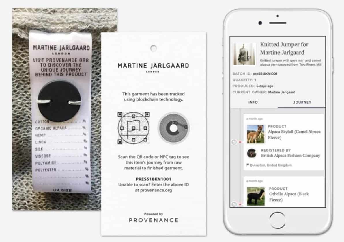 There’s A LOT happening when it comes to making fashion more sustainable. As human beings, we can make great change through innovation and creativity. We take a look at some of the latest and greatest... Image by Provenance and Martine Jarlgaard #sustainablefashion #futureofsustainablefashion