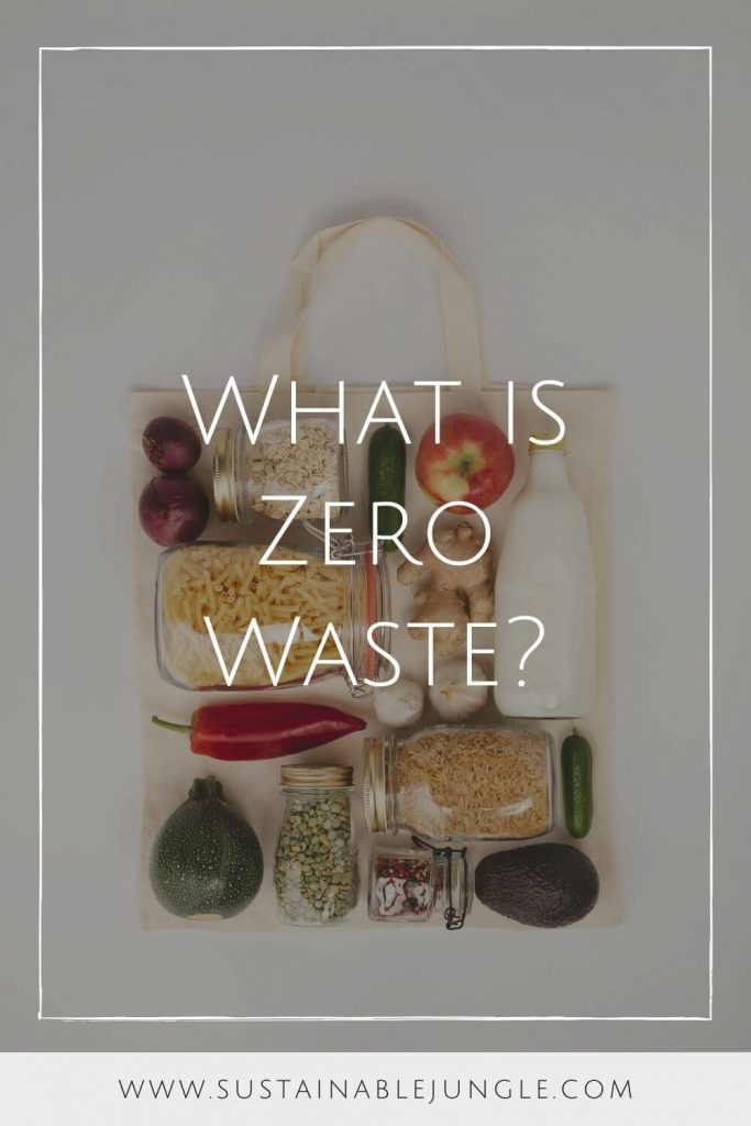 What is Zero Waste? #Zerowaste #sustainablejungle