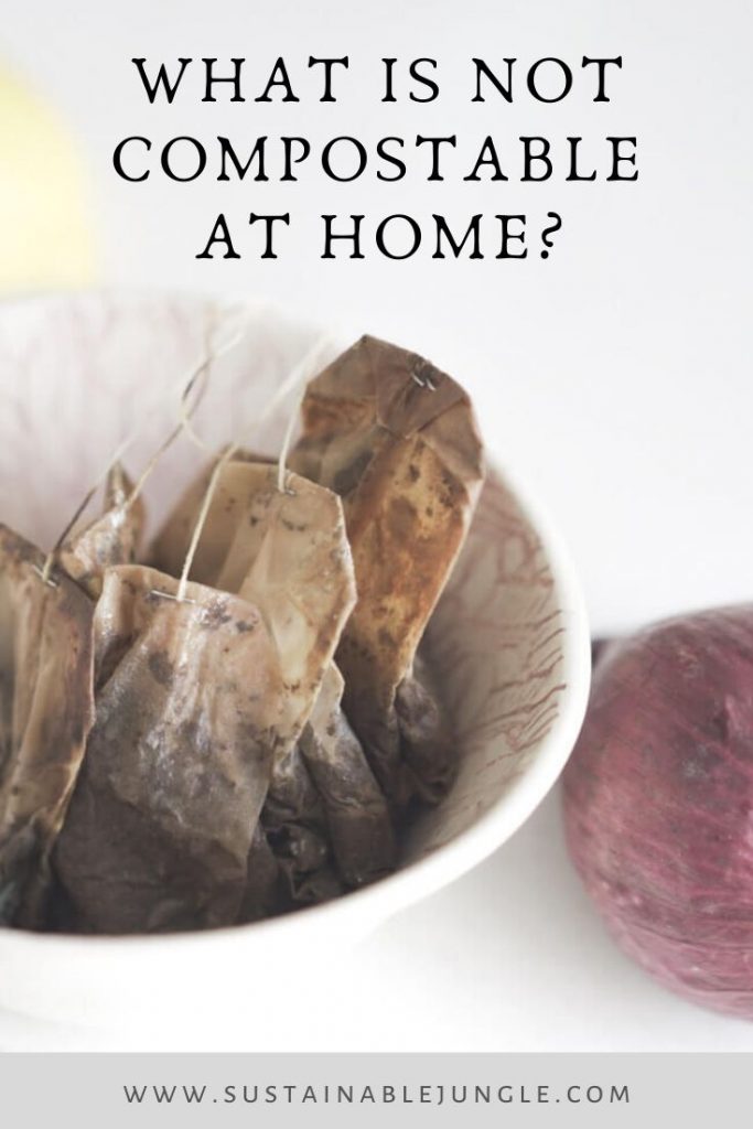 What is NOT compostable at home? #homecompostable #sustainableliving #zerowaste