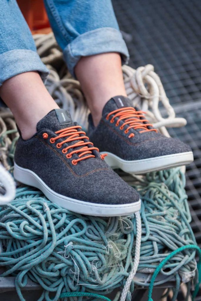 sustainable athletic shoes