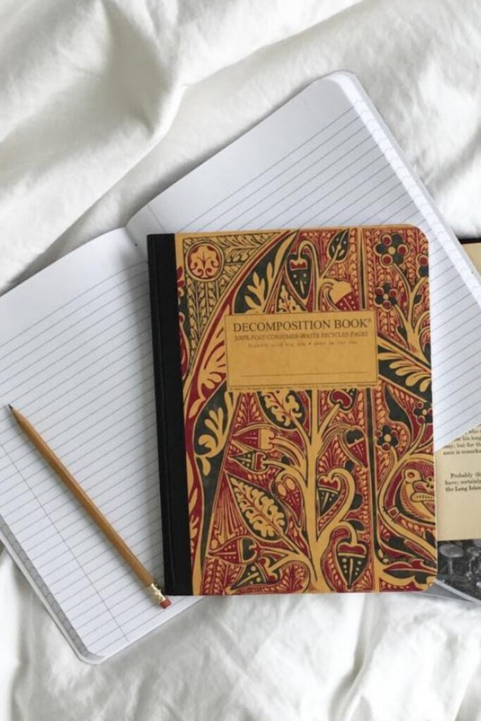 14 Eco Friendly School Supplies & Stationery Brands for an A+ in Sustainability #zerowasteschoolsupplies #ecofriendlyschoolsupplies #sustainablestationery #sustainablejungle Image by Decomposition