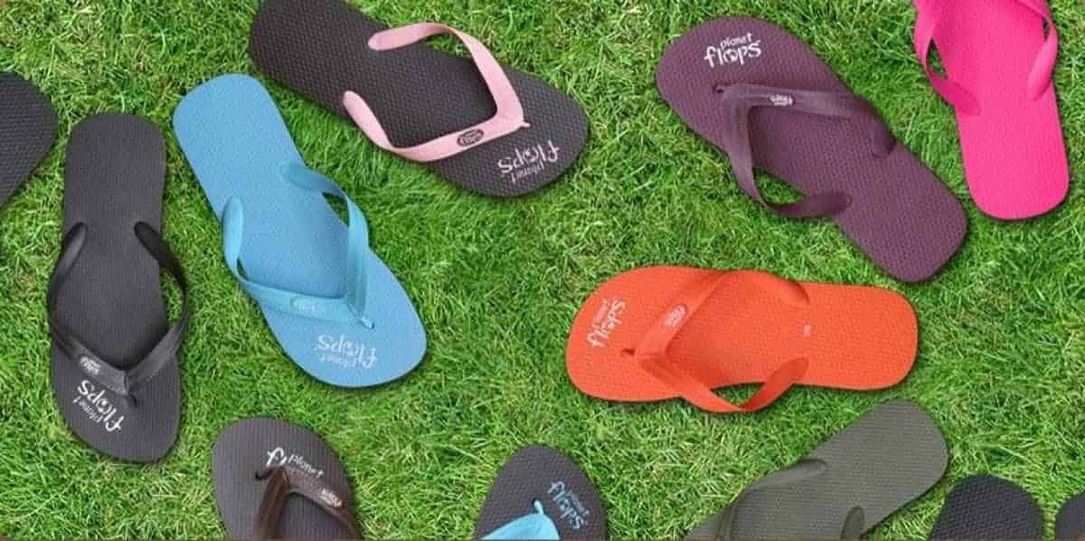 17 Flippin  Fab Vegan Eco Friendly Recycled Flip  Flops 