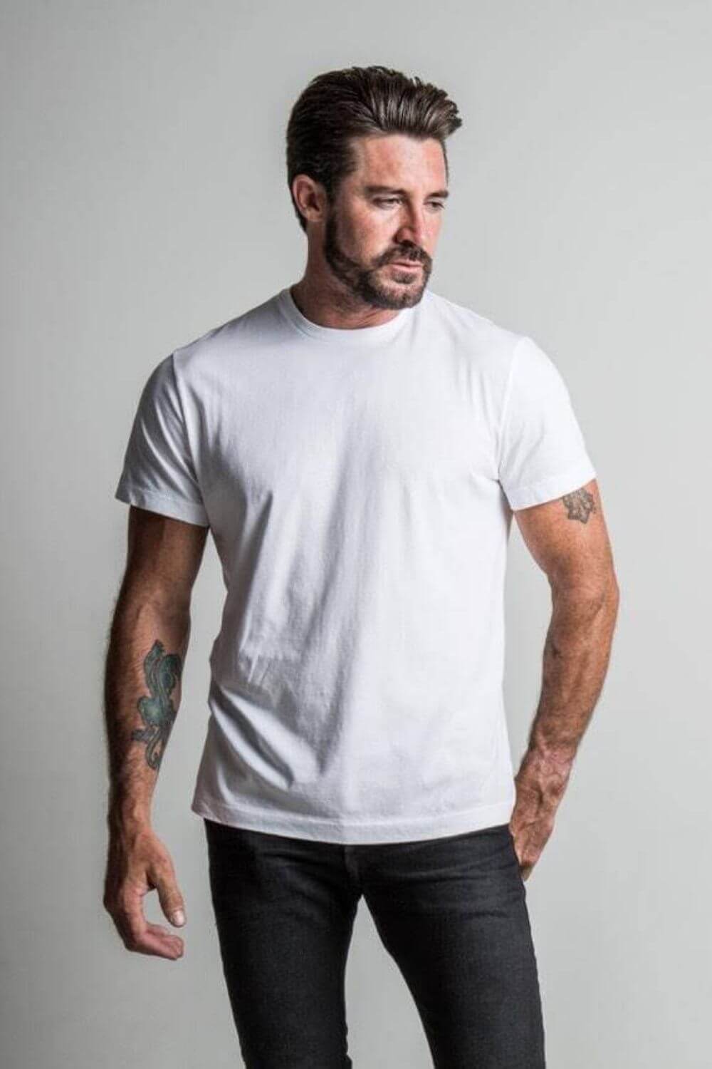 For many guys, just shopping can be enough torture without all the added pressure of working out where to get sustainable mens clothing. Here we’ve done the hard work for you... Image by The Classic T-Shirt Company #sustainablemensclothing #ethicalmensclothing #sustainablejungle