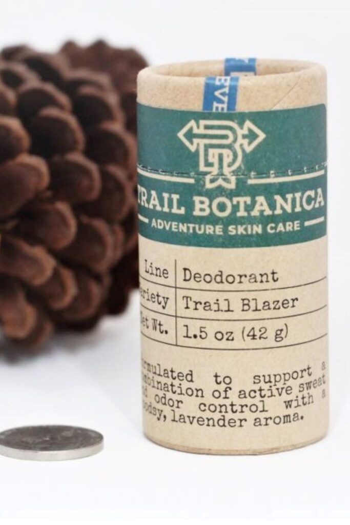 We’re meant to sweat. So finding the best natural and environmentally friendly deodorant, one that really works and is actually natural is pretty important! Here's our list...  Image by Trail Botanica #environmentallfriendlydeodorant #sustainablejungle