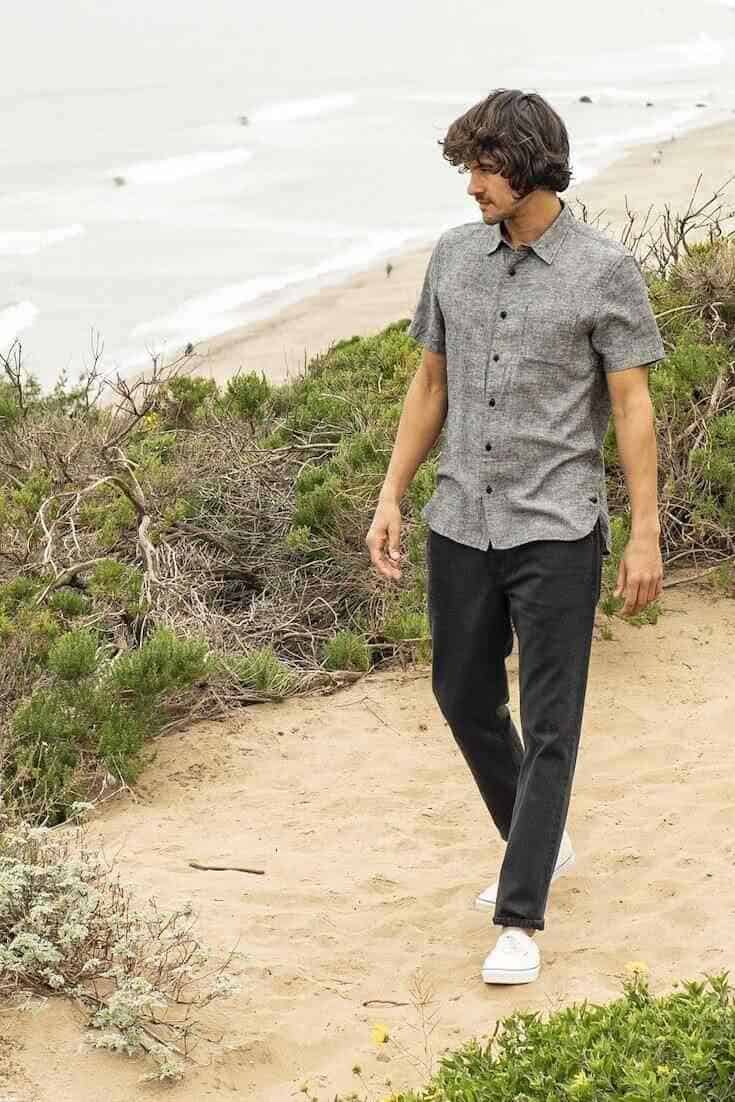 After spending lots of time researching what makes fashion sustainable, we now present this masterlist of the best sustainable clothing brands... Image by Outerknown #sustainableclothing #ethicalfashion
