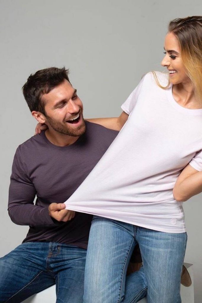 After spending lots of time researching what makes fashion sustainable, we now present this masterlist of the best sustainable clothing brands... Image by The Classic T-Shirt Company #sustainableclothing #ethicalfashion