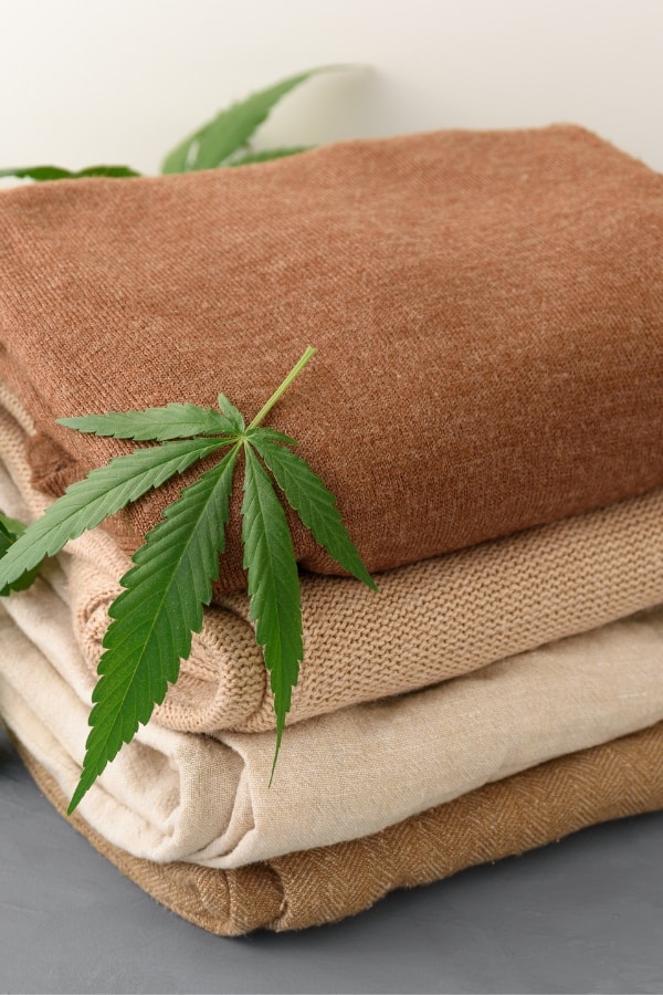 What Is Hemp Fabric?: High-ly Overrated Or Super Sustainable? Image by tatyana aksenova #hempfabric #whatishempfabric #hempfabricclothing #hempsustainability #organichempfabric #benefitsofhempfabric #sustainablejungle