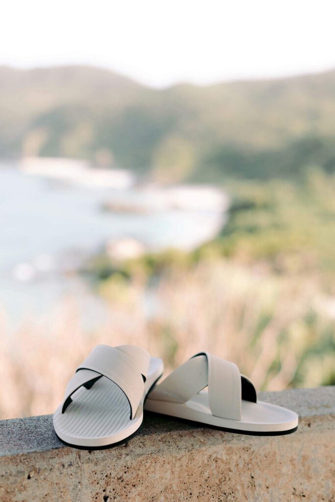 In the spirit of walking towards a greener future, we’ve been hunting for ethical and eco friendly sandals Image by Indosole #ecofriendlysandals #ethicalfashion