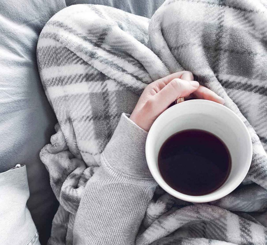 In some areas of the world, we’re starting to cozy up for winter which may have us wondering about one thing — what is fleece? Photo by DAWN HIGHAM on Unsplash #sustainablefashion #whatisfleece