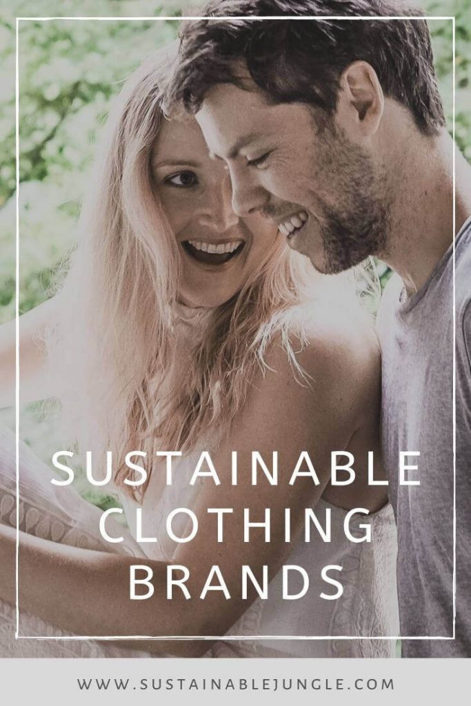 After spending lots of time researching what makes fashion sustainable, we now present this masterlist of the best sustainable clothing brands... #sustainableclothing #ethicalfashion