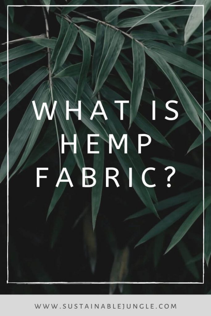 Hemp fabric is hip and happening. You’ve probably only been hearing about it recently, but hemp fiber has been around FOREVER Photo by Qusv Yang on Unsplash #hemp #sustainablefashion