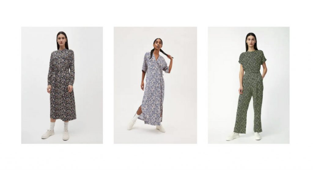 When it comes to sustainable fabrics, it’s easy to get buried in options (just like that favorite tee you can never find). Photo by Armed Angels on Unsplash #sustainablefabrics #sustainablefashion