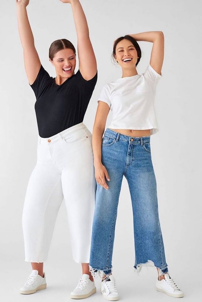 Green is the new blue! For sustainable ethical jeans that is. We’re so impressed with these brands Image by DL #ethicaljeans #sustainablejungle