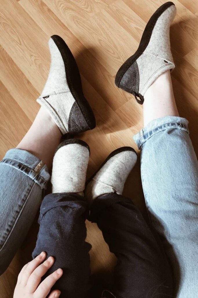 ethical slipper boots