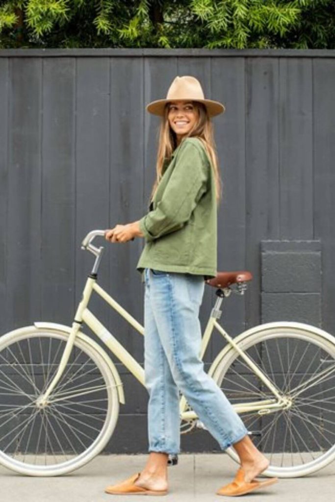 Green is the new blue! For sustainable ethical jeans that is. We’re so impressed with these brands Image by Outerknown #ethicaljeans #sustainablejungle