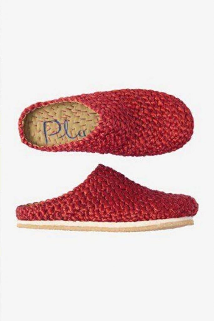 sustainable slippers