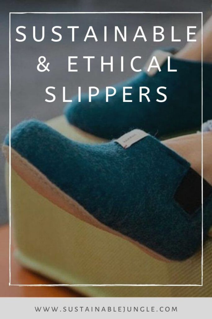 sustainable slippers