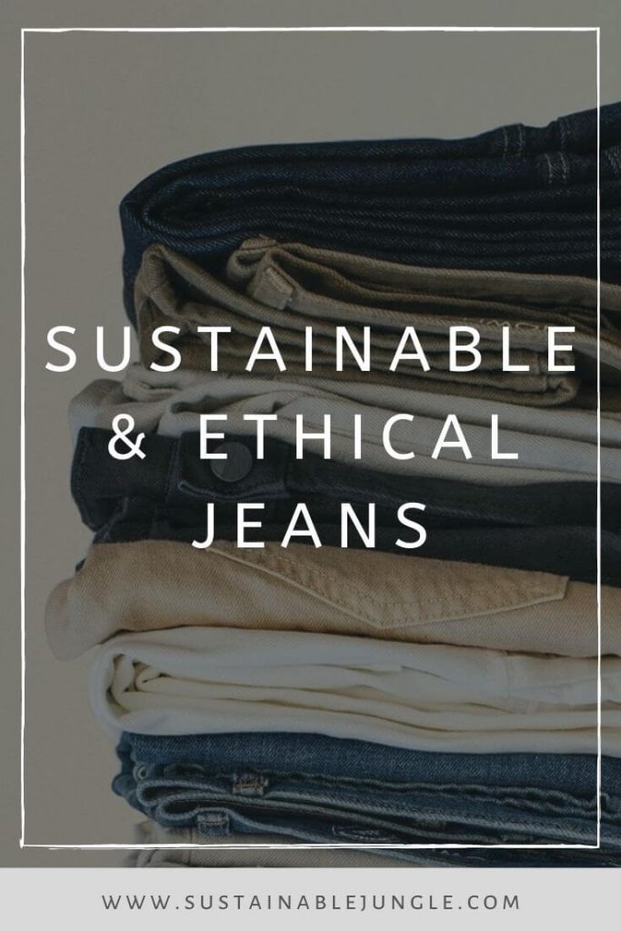 Green is the new blue! For sustainable ethical jeans that is. We’re so impressed with these brands Image by Outerknown #ethicaljeans #sustainablejungle