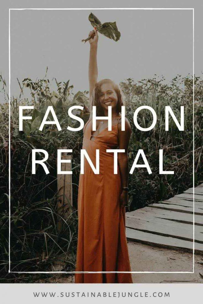 Say goodbye to having "nothing to wear". With clothing and dress rental online, you get the excitement of new clothes, while staying a minimalist consumer. Photo by Jonathan Borba on Unsplash #fashionrental #sustainablefashion