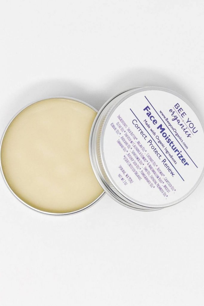 sustainable face moisturizer