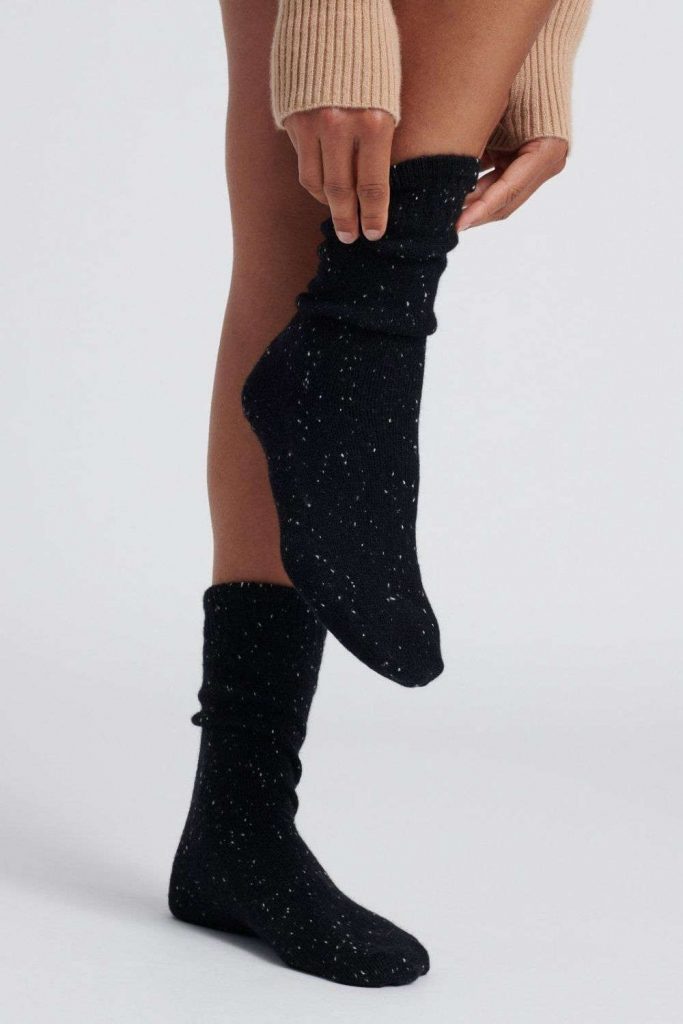 XIdan-die Womens Over-the-Calf Tube Socks sketch cute hedgehogs Moisture Wicking Casual Socks