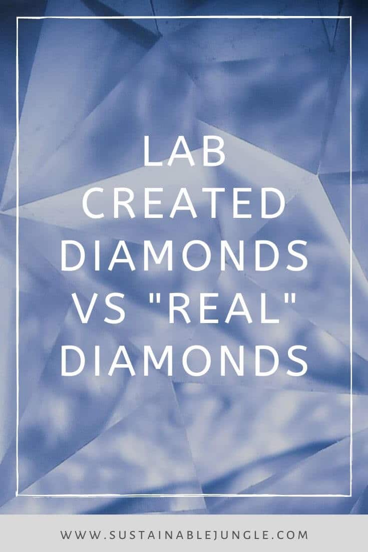 In the name of ethical and sustainable jewelry, we’re going to shed some light on an ethical diamond alternative. Photo by Daniele Levis Pelusi on Unsplash #ethicaljewelry #labgrowndiamonds