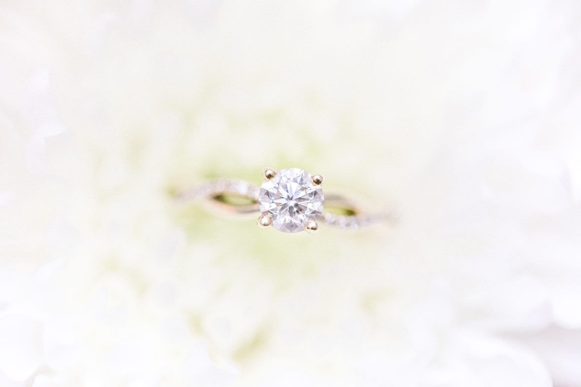 In the name of ethical and sustainable jewelry, we’re going to shed some light on an ethical diamond alternative. Photo by Alyssa Hurley on Unsplash #ethicaljewelry #labgrowndiamonds