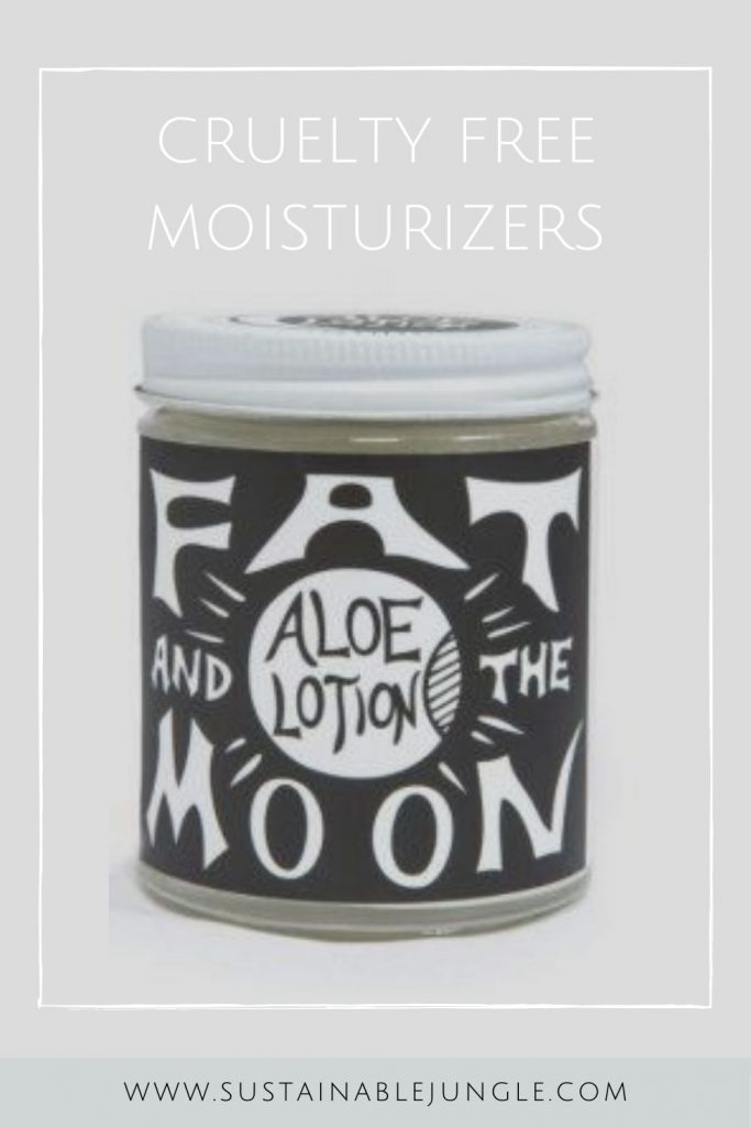 It’s pretty important then to to find a cruelty free moisturizer that works for both you and the environment. Which is why we’ve made a list of our favorites. All in support of positive, healthy and environmentally conscious choices when it comes to buying the best body care products. Image by Fat and the Moon #crueltyfreemoisturizer #sustainablejungle