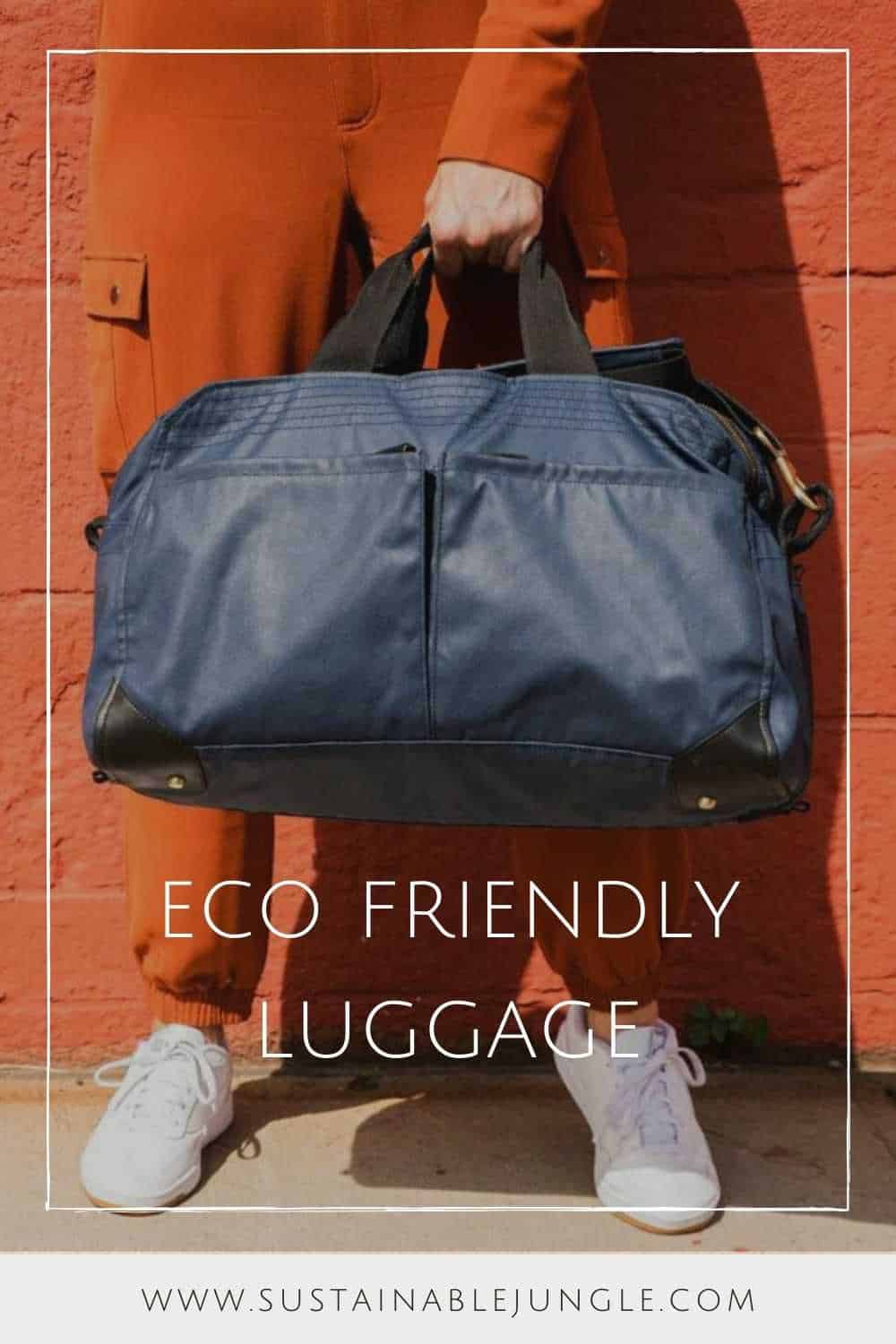 eco friendly travel bag