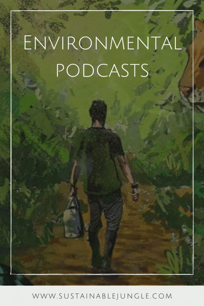 With climate change and biodiversity loss happening at an alarming rate, it’s high time we tune in to conservation issues, what better way than to start subscribing to some inspiring, educational and environmental podcasts out there. Image by Gianluca Cerullo Conservation Uncut Podcast #environmentalpodcasts #sustainablejungle