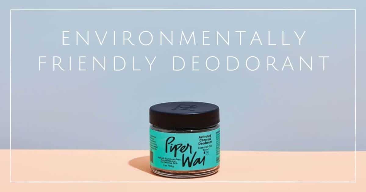 friendly environmentally deodorant without smell