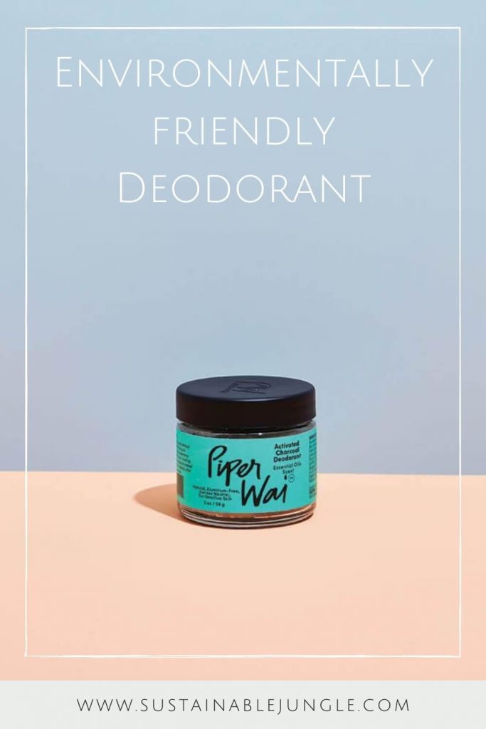 We’re meant to sweat. So finding the best natural and environmentally friendly deodorant, one that really works and is actually natural is pretty important! Here's our list... Image by Piper Wai #environmentallfriendlydeodorant #sustainablejungle