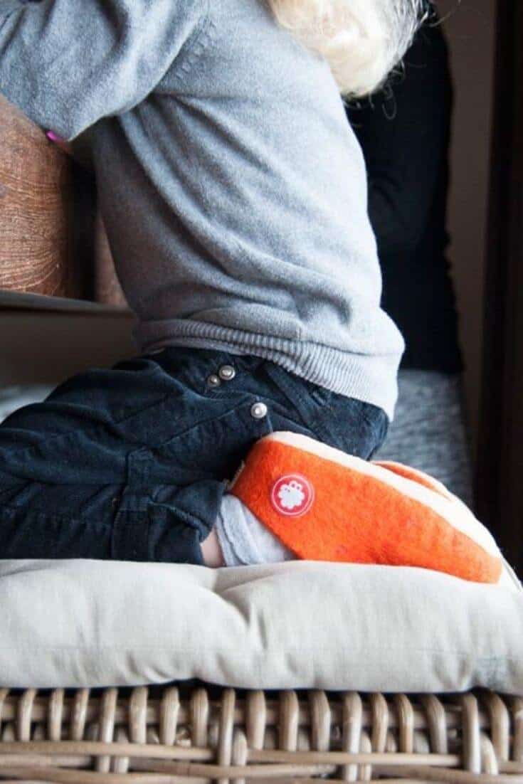 ethical slipper boots