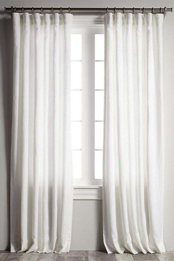 7 Breezy Eco Friendly & Organic Linen Curtains