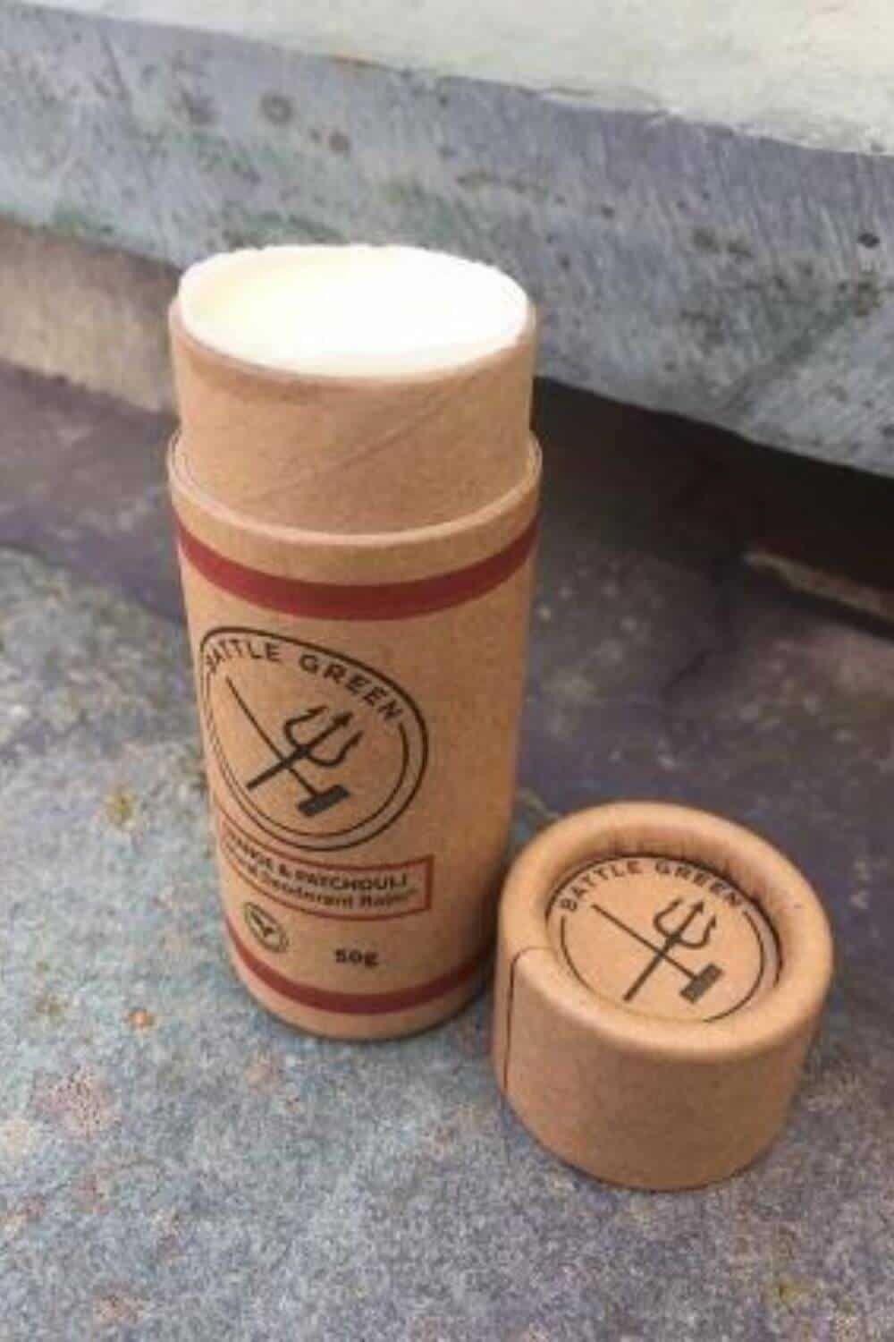 Looking for a zero waste deodorant alternative? Here's our list of options for stink-free sustainable pits Image by Battle Green #zerowastedeodorant #sustainablejungle