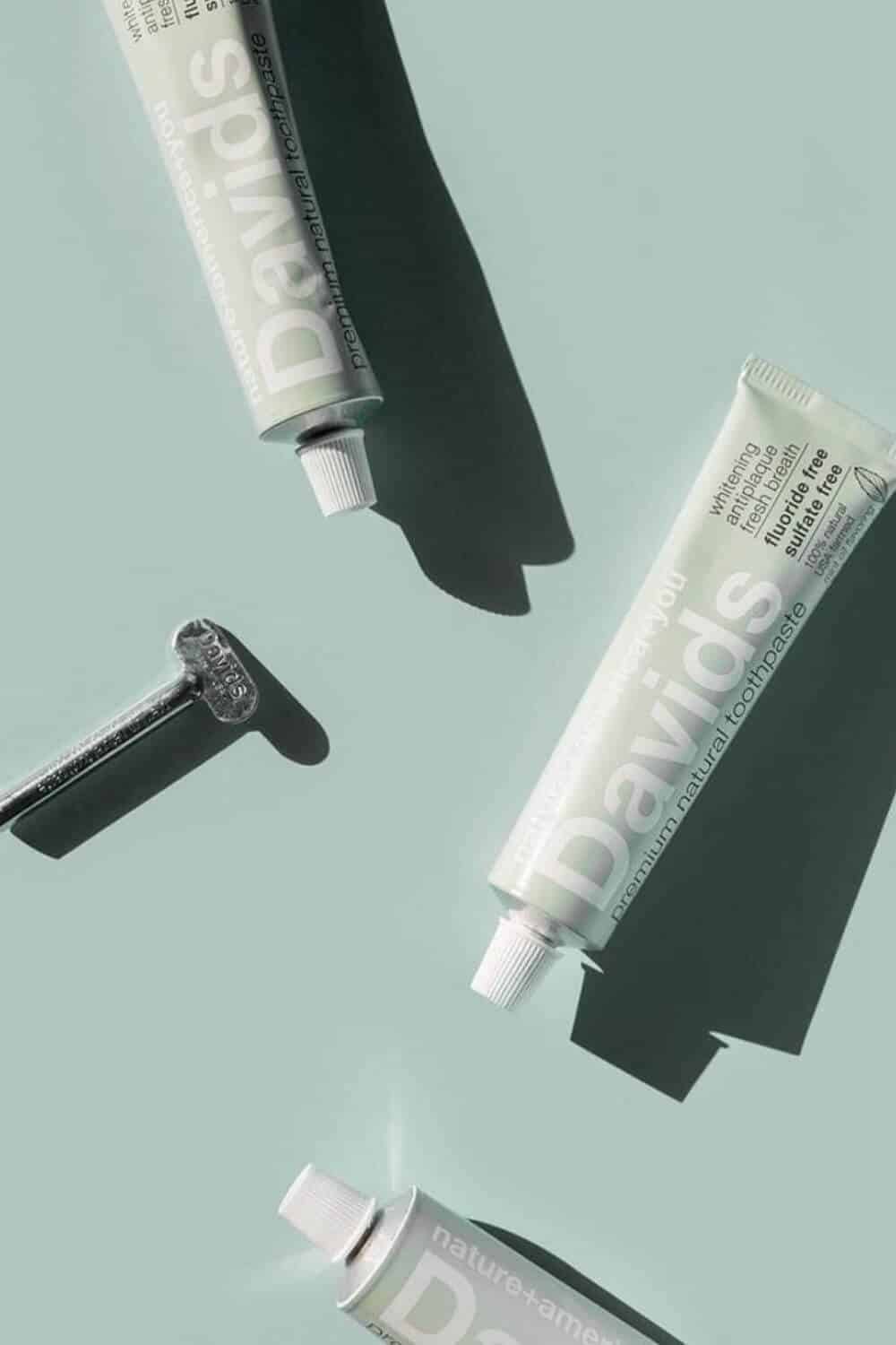 Toothpaste is probably the most regularly used body care product around which is why it was one of the first products we scrutinized for sustainable, cruelty free toothpaste alternatives... Image by David's Natural Toothpaste #crueltyfreetoothpaste #vegantoothpaste #sustainablejungle
