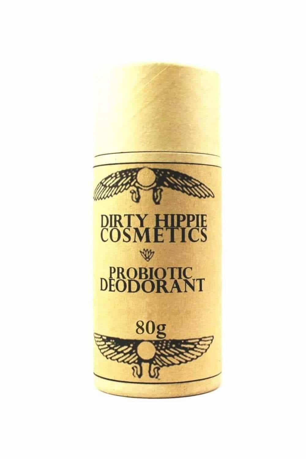 Looking for a zero waste deodorant alternative? Here's our list of options for stink-free sustainable pits Image by Dirty Hippie Cosmetics #zerowastedeodorant #sustainablejungle
