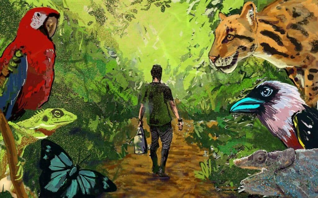 With climate change and biodiversity loss happening at an alarming rate, it’s high time we tune in to conservation issues, what better way than to start subscribing to some inspiring, educational and environmental podcasts out there. Image by Gianluca Cerullo Conservation Uncut Podcast #environmentalpodcasts #sustainablejungle