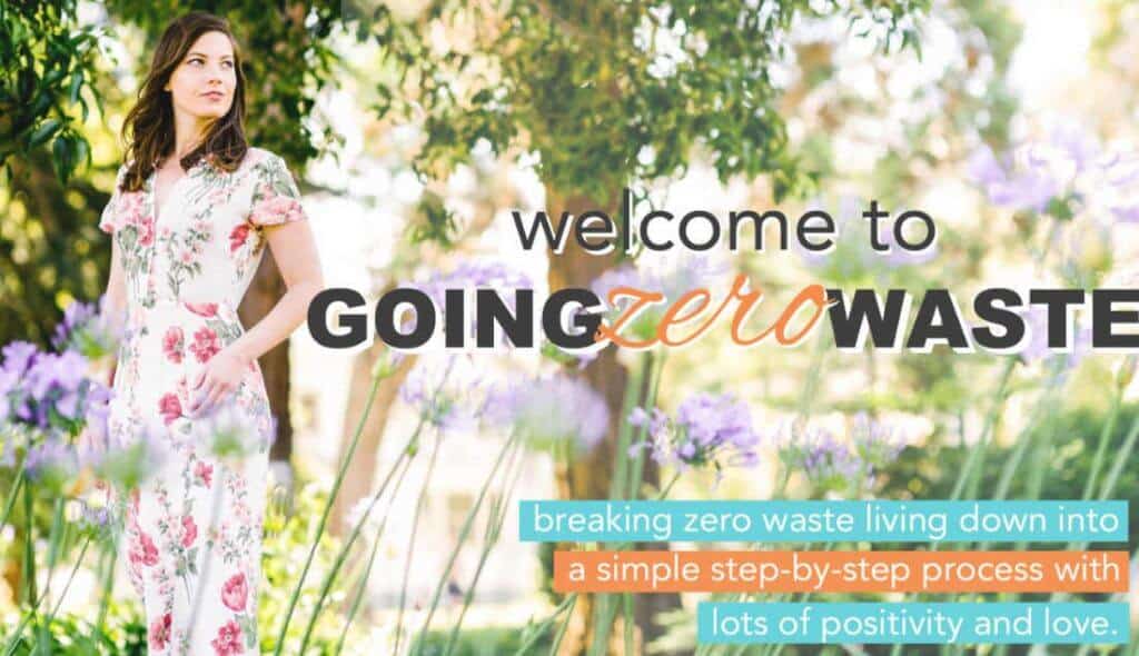 We wanted to share some of the best zero waste blogs that have inspired us on our own zero waste journey. These individuals have also inspired tens of thousands (dare we say, millions?) around the world. Image by Going Zero Waste #zerowasteblogs #sustainablejungle