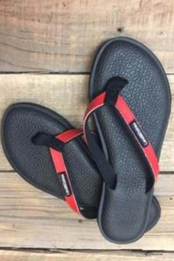 eco friendly flip flops