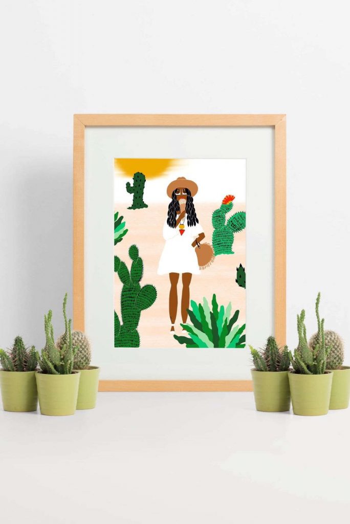 Black Owned Etsy Art And Jewelry Shops for Ethical Empowerment Image by Lovely Earthlings #blackownedetsyshops #blackownedetsyartshops #blackownedetsyjewelryshops #sustainablejungle