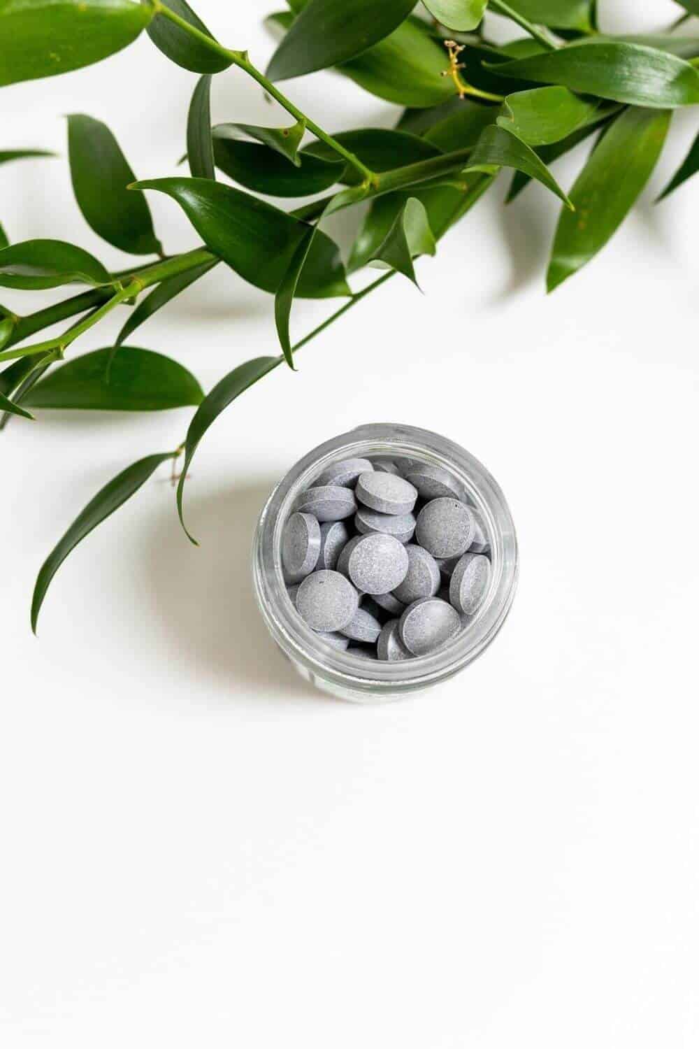 The whole idea of zero waste makes us smile, so we thought we’d take a moment to talk zero waste toothpaste Image by Nelson Naturals #zerowastetoothpaste #sustainablejungle