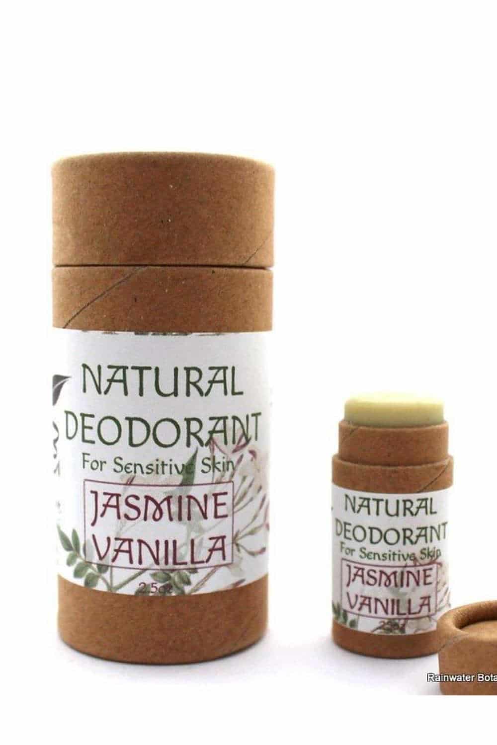 Looking for a zero waste deodorant alternative? Here's our list of options for stink-free sustainable pits Image by Rainwater Botanicals #zerowastedeodorant #sustainablejungle